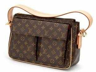 7A Replica Louis Vuitton Monogram Canvas Viva Cite GM M51163 Online